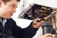 only use certified Upwick Green heating engineers for repair work